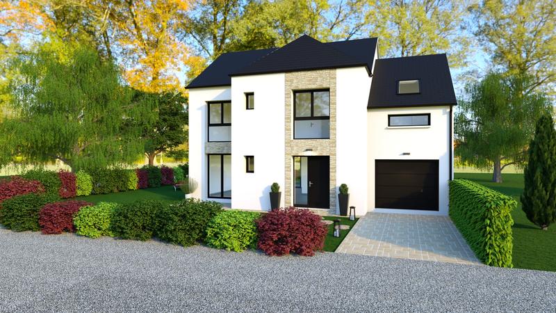 Maison - 120 m² - 6 pièces