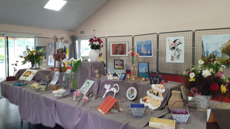 Brocante - fête du printemps