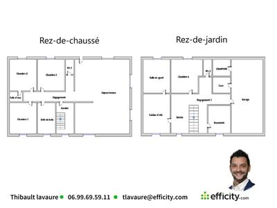 Maison - 177 m² - 8 pièces