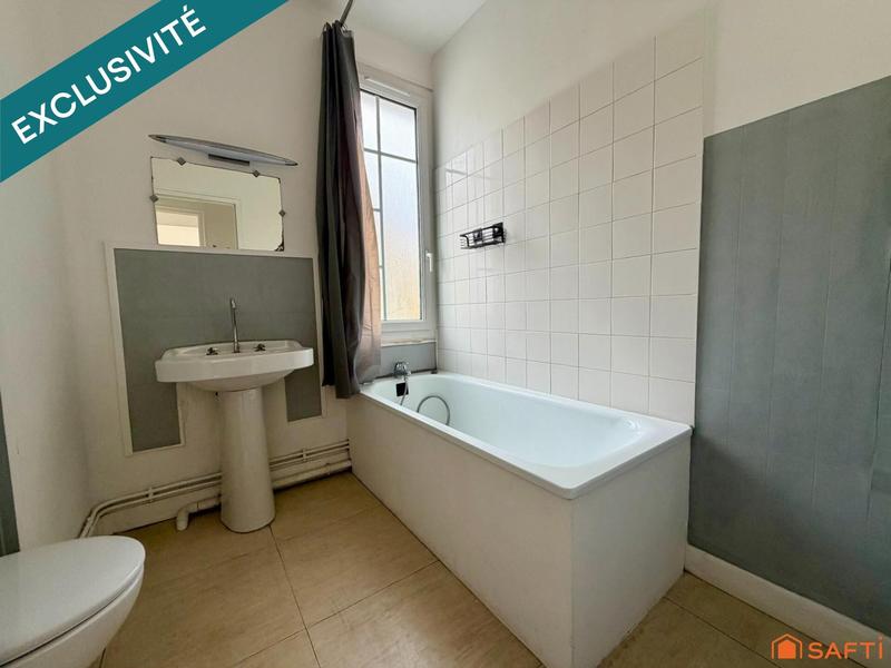 Maison de ville - 82 m² - 5 pièces