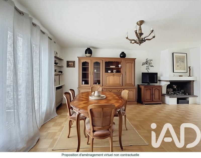 Maison - 107 m² - 5 pièces