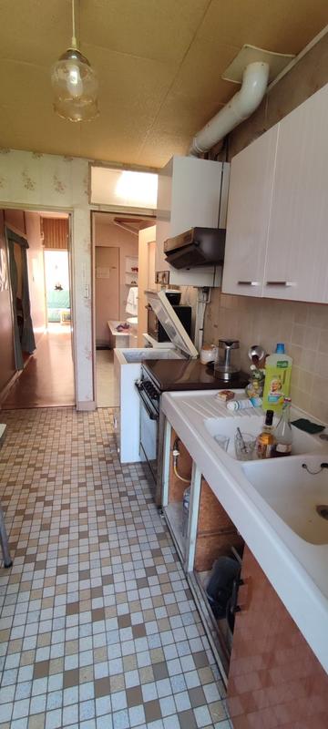 Maison - 76 m² - 5 pièces