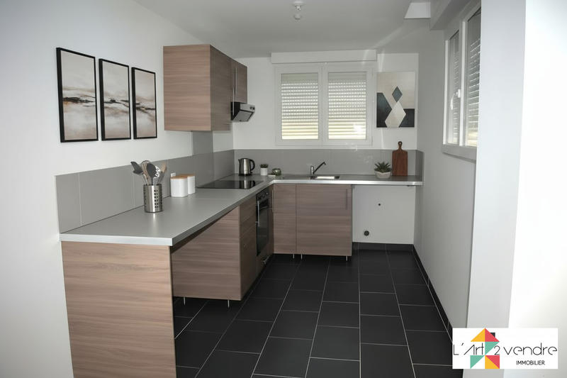 Maison - 80 m² - 3 pièces