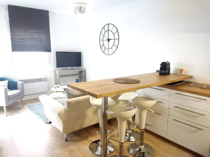 Appartement - 34 m² - 2 pièces