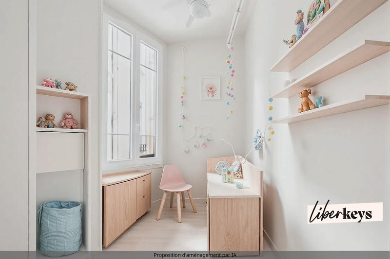 Appartement ancien - 80 m² - 4 pièces