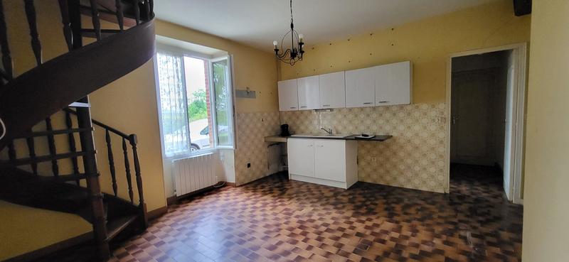 Maison ancienne - 135 m² - 6 pièces