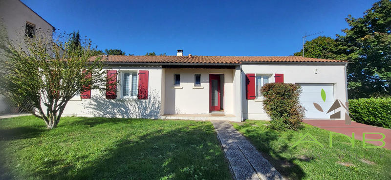 Maison - 102 m² - 6 pièces