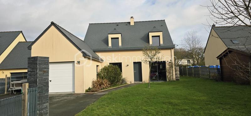 Maison - 106 m² - 5 pièces