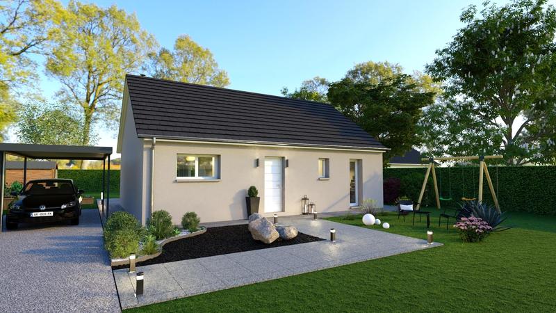 Maison - 75 m² - 4 pièces