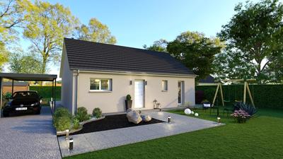 Maison - 75 m² - 4 pièces