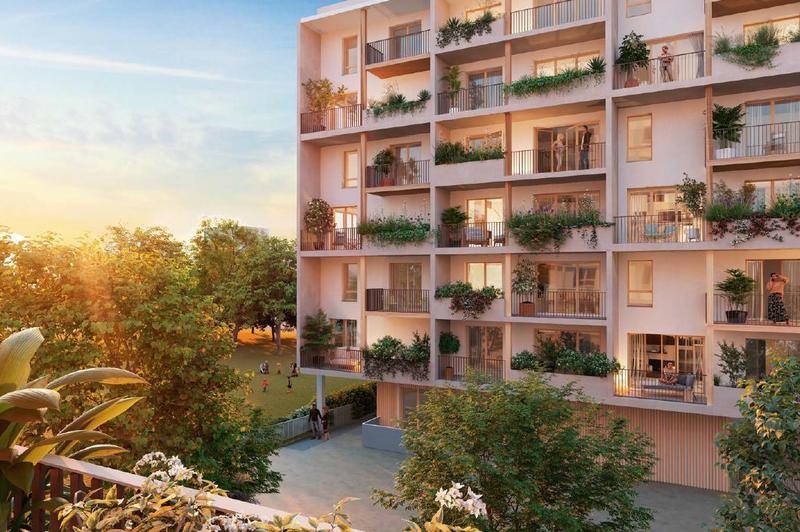 Appartement - 80 m² - 4 pièces