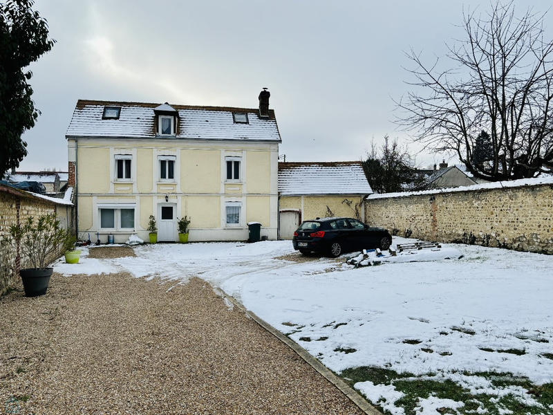 Maison - 120 m² - 5 pièces