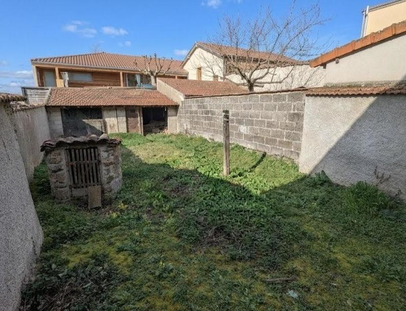 Maison de village - 75 m² - 4 pièces