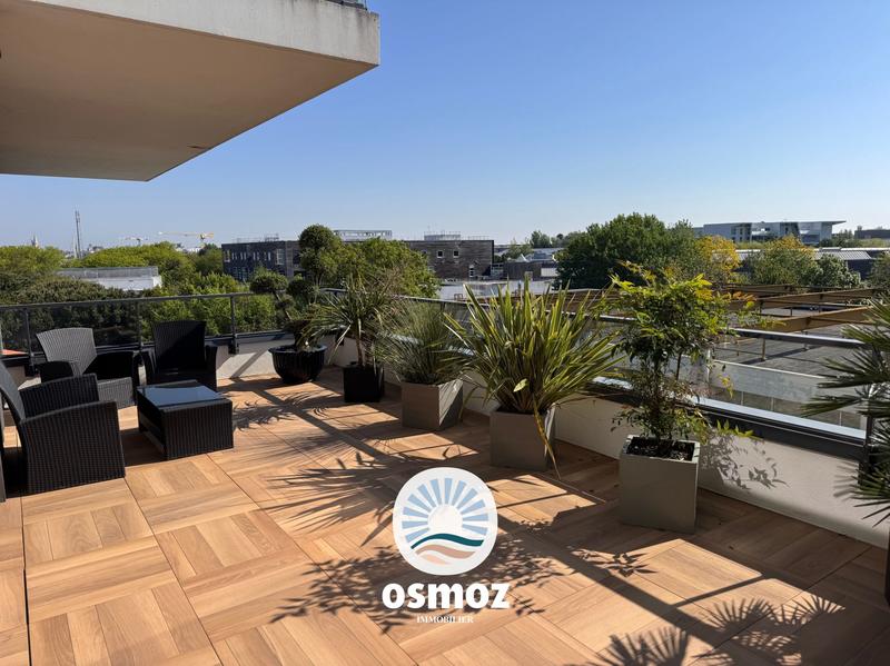 Appartement - 61 m² - 3 pièces