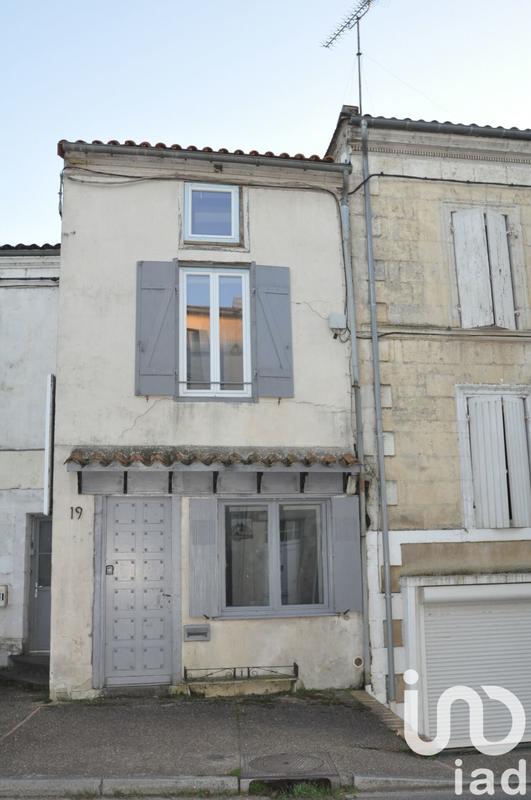 Maison de ville - 95 m² - 3 pièces