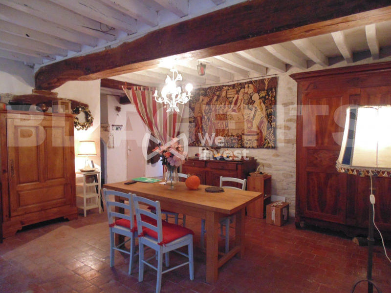 Maison ancienne - 146 m² - 5 pièces