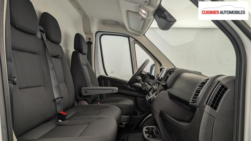 Peugeot Boxer Fourgon Fgn Tole 3.0 t L2h2 120 s Bvm6