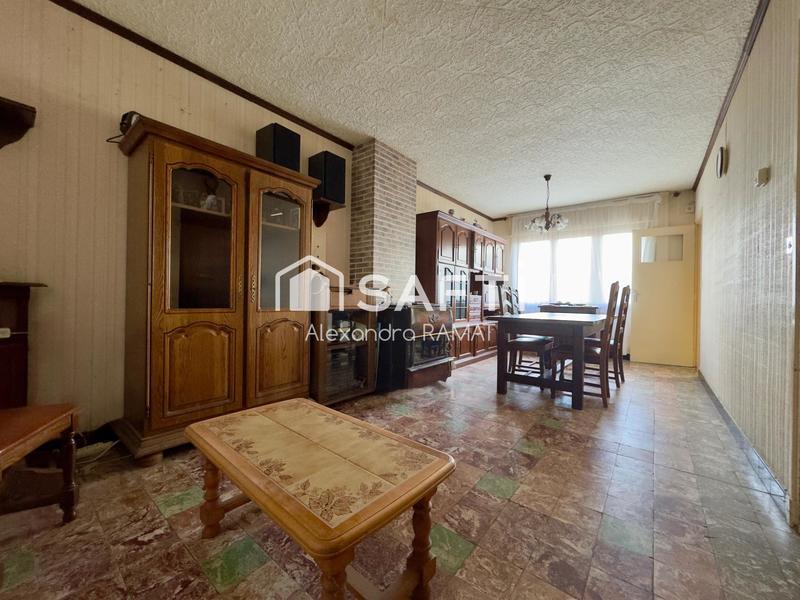 Maison - 95 m² - 6 pièces
