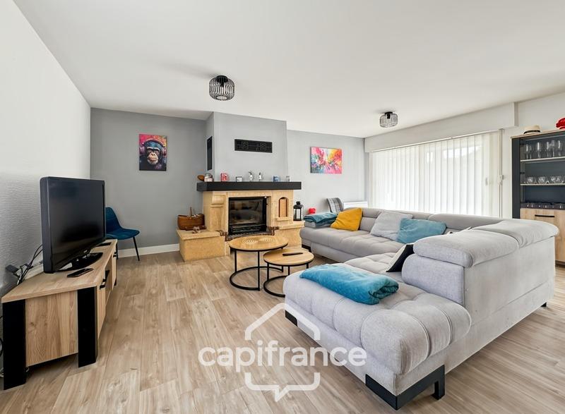 Maison - 122 m² - 6 pièces