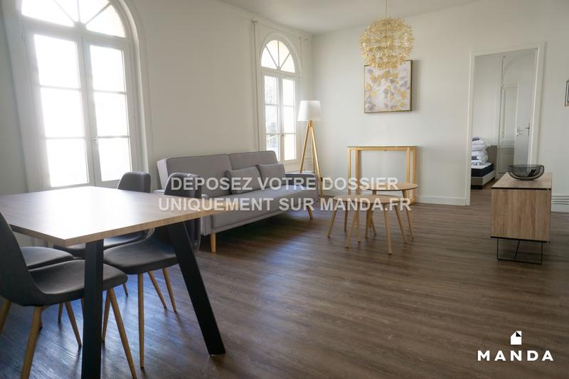 Appartement - 51 m² - 2 pièces