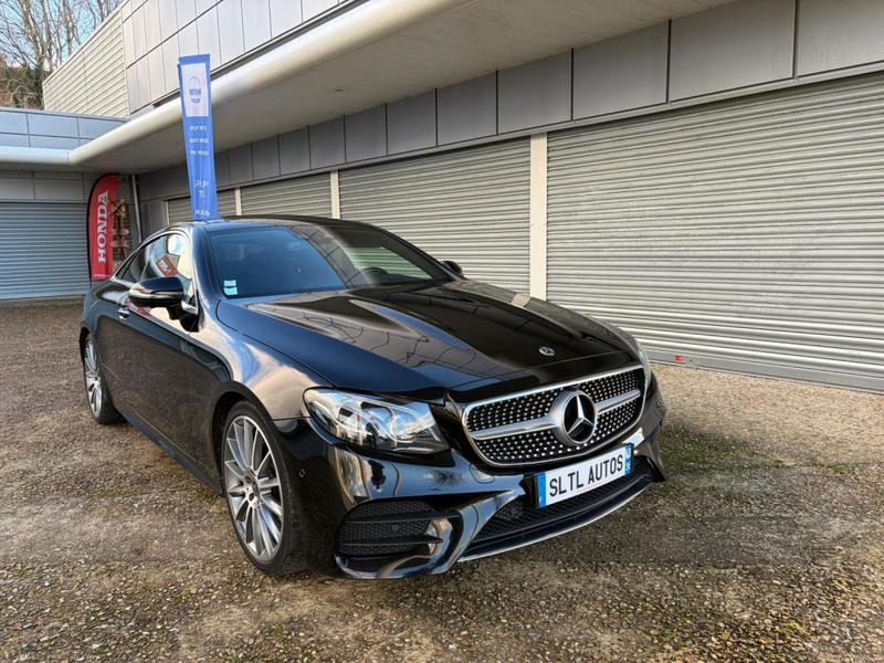Mercedes classe e coupe 220 d 2.0 194 Ch Garantie 6 Mois / Reprise Possible