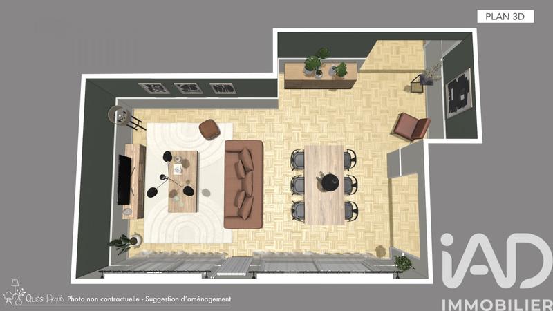 Appartement - 117 m² - 5 pièces