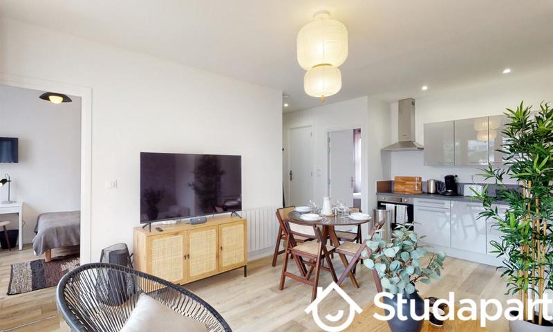 Chambre - 12 m² - 1 pièce