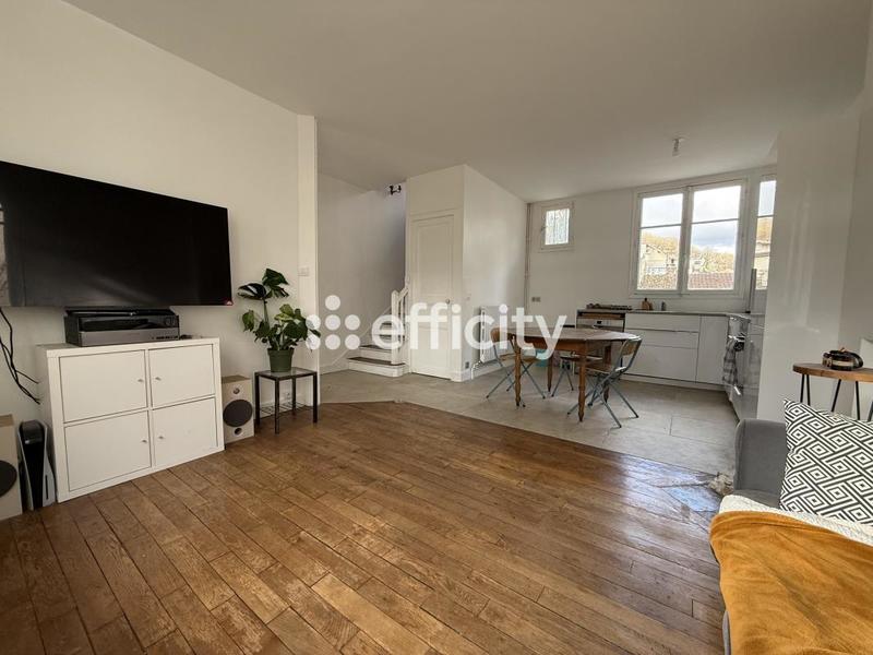 Pavillon - 55 m² - 4 pièces