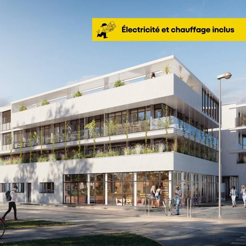 Studio - 17 m² - 1 pièce