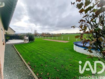 Maison - 105 m² - 5 pièces