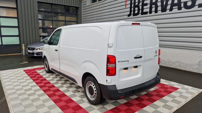 Citroën Jumpy E- Fourgon m 100 kw (136 ch) batterie 75 kwh