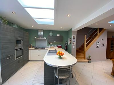 Maison de ville - 110 m² - 5 pièces