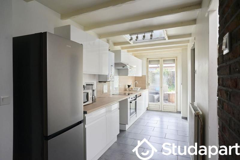 Chambre - 15 m² - 1 pièce