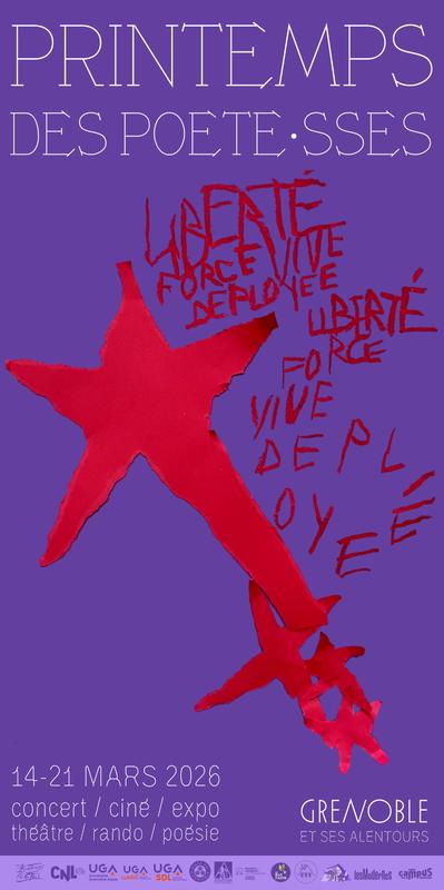 Printemps des Poète.sses, Grenoble