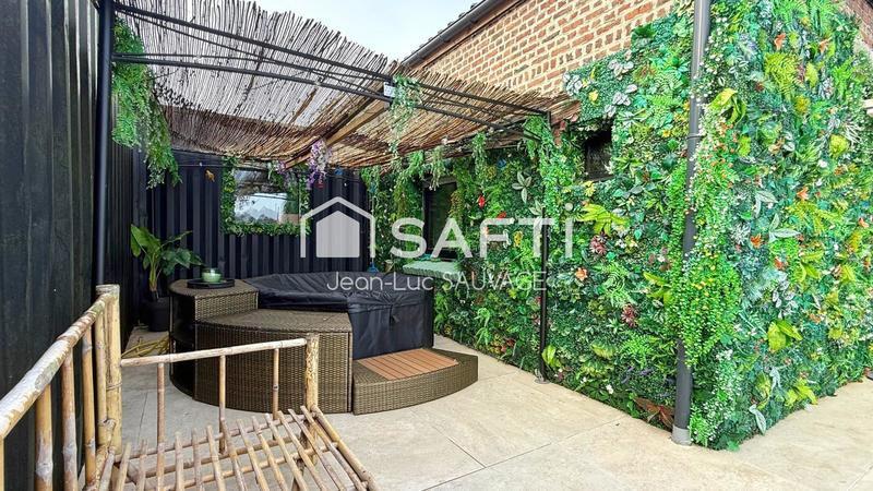 Maison - 170 m² - 5 pièces