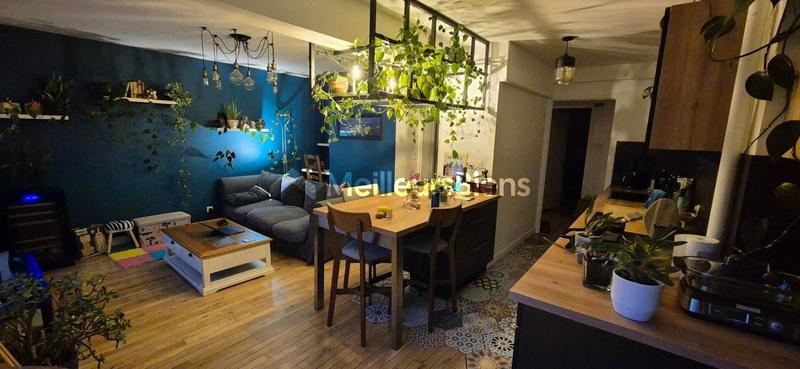 Appartement - 63 m² - 3 pièces