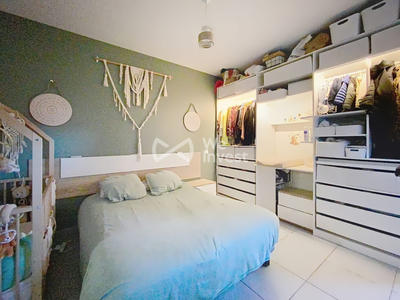 Appartement - 46 m² - 2 pièces