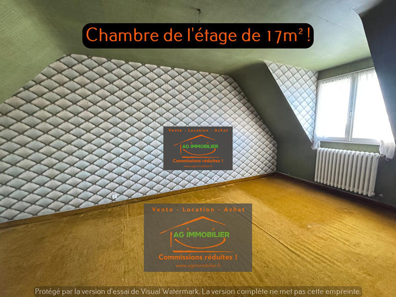 Maison - 105 m² - 6 pièces