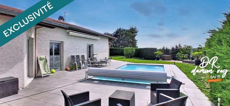 Maison - 140 m² - 6 pièces