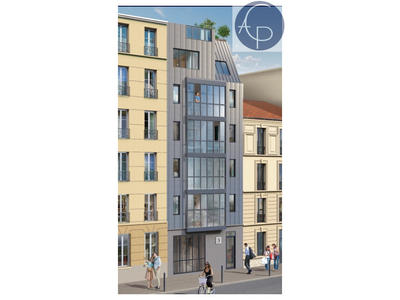 Appartement - 120 m² - 6 pièces