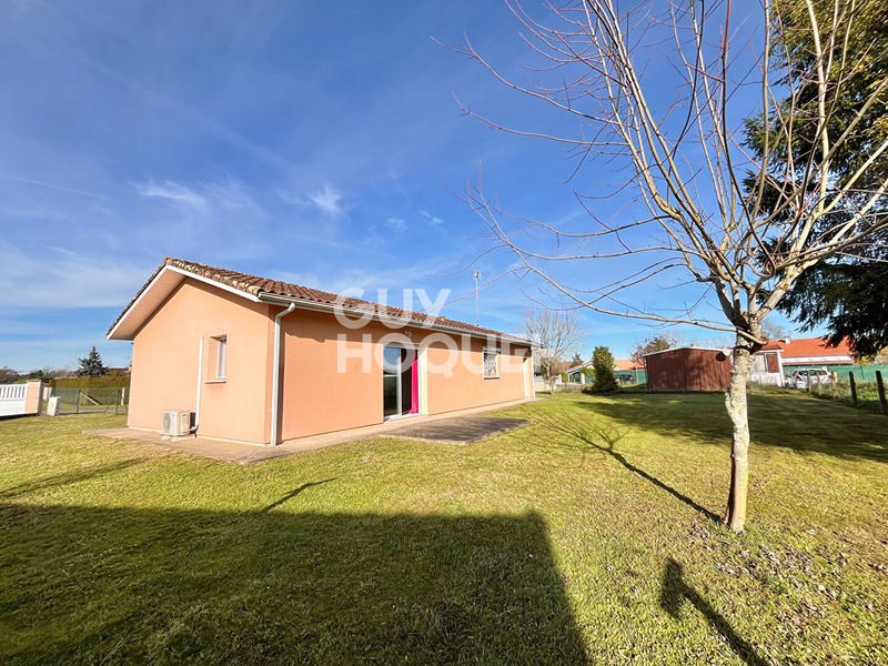 Maison - 77 m² - 3 pièces