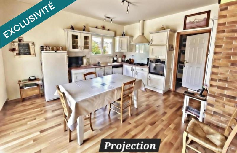 Maison - 125 m² - 6 pièces