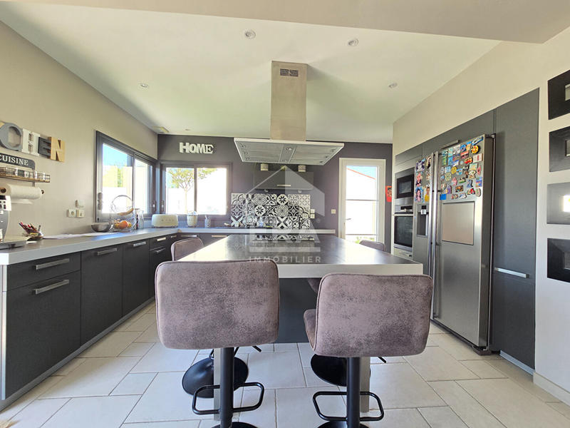 Maison - 135 m² - 5 pièces