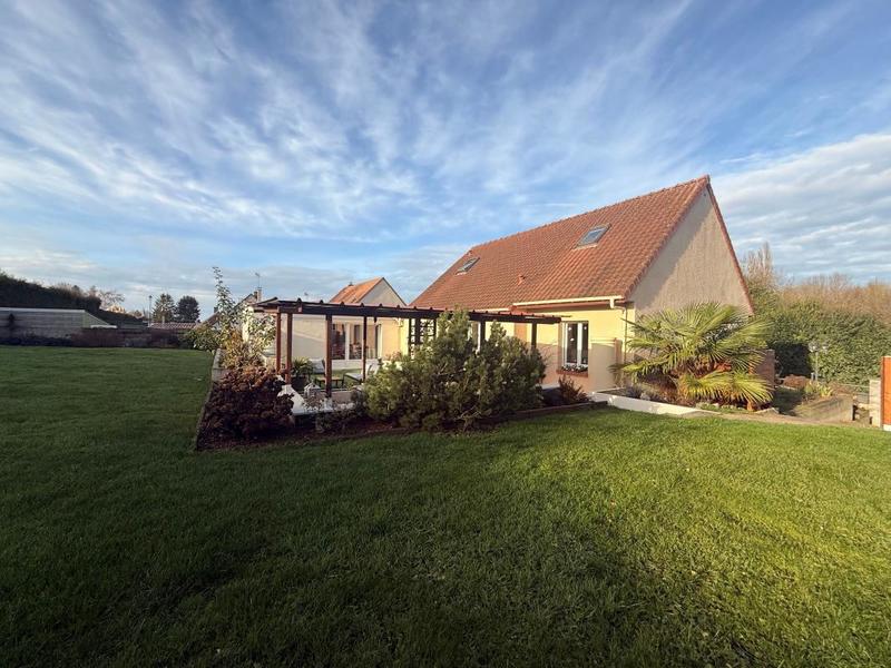 Maison - 119 m² - 5 pièces