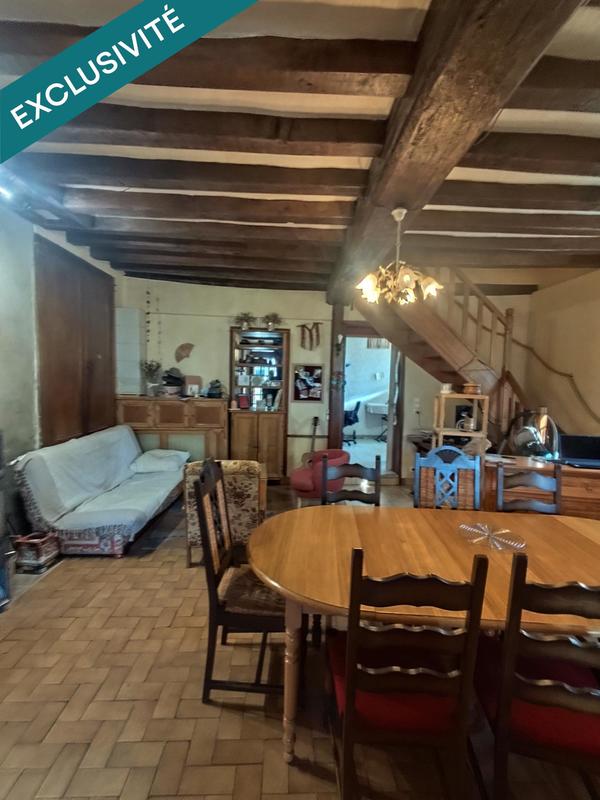 Maison - 94 m² - 5 pièces