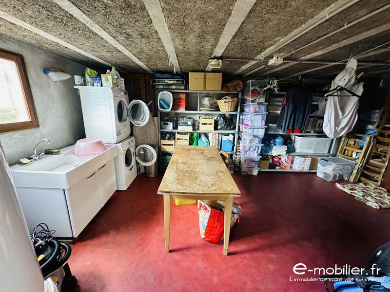 Maison - 80 m² - 4 pièces