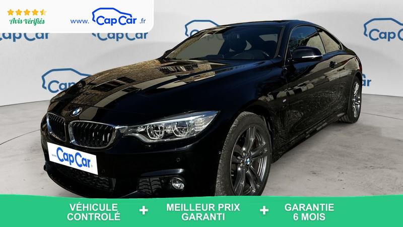 Bmw Serie 4 coupé xDrive 420d 190 Bva8 m Sport - Automatique