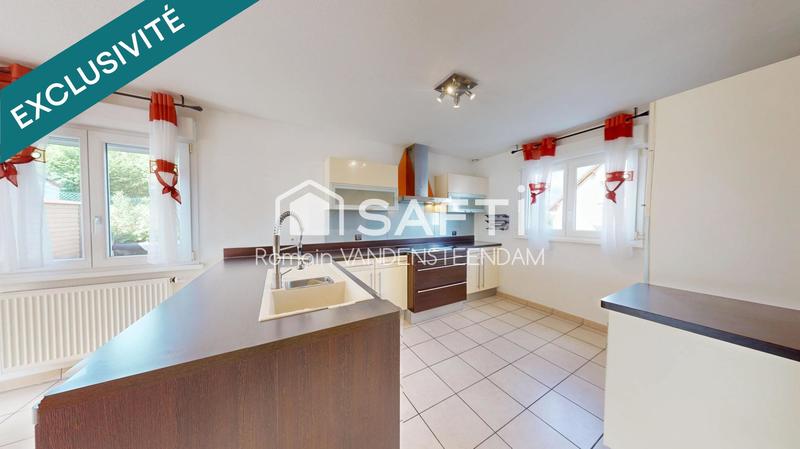 Maison - 115 m² - 6 pièces