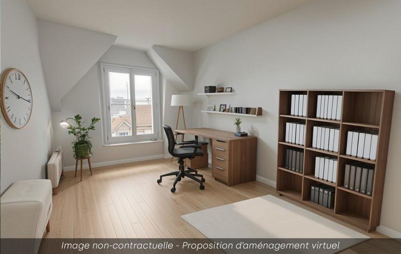 Appartement - 96 m² - 4 pièces