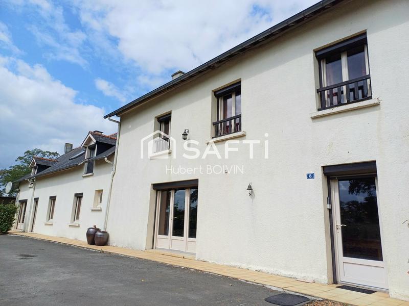 Maison - 230 m² - 10 pièces